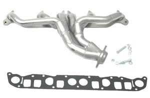 JBA Shorty Headers Jeep Cherokee L6 4.0L (1991-1999) CARB/Smog Legal 1 1/2" - Stainless or Titanium