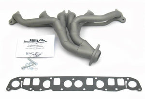 JBA Shorty Headers Jeep Cherokee L6 4.0L (1991-1999) CARB/Smog Legal 1 1/2" - Stainless or Titanium