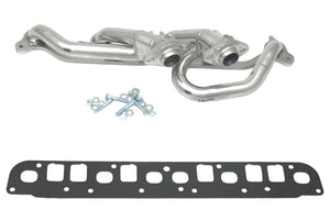 JBA Shorty Headers Jeep Wrangler TJ L6 4.0L (2000-2006) CARB/Smog Legal 1 1/2" - Stainless or Titanium