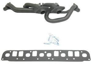 JBA Shorty Headers Jeep Wrangler TJ L6 4.0L (2000-2006) CARB/Smog Legal 1 1/2" - Stainless or Titanium