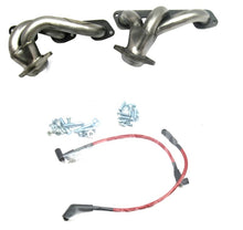 Load image into Gallery viewer, JBA Shorty Headers Jeep Wrangler JK V6 3.8L (2007-2011) CARB/Smog Legal 1 1/2&quot; - Stainless or Titanium Alternate Image