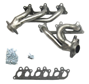 JBA Shorty Headers Ford Mustang S197 V6 (2005-2010) CARB/Smog Legal 1 1/2"  Raw Stainless - 1617S