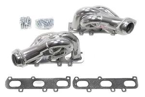 JBA Shorty Headers Ford Mustang S197 / S550 3.7L V6 (11-17) CARB/Smog Legal - Stainless or Titanium