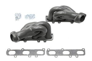 JBA Shorty Headers Ford Mustang S197 / S550 3.7L V6 (11-17) CARB/Smog Legal - Stainless or Titanium