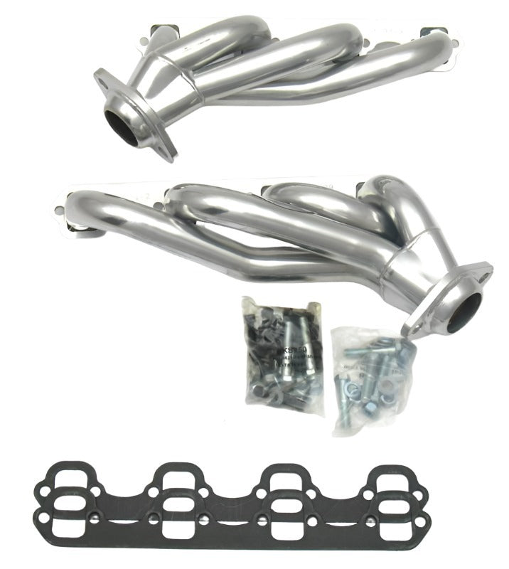 Fox Header JBA Shorty Headers Ford Mustang Fox Body 5.0L V8 (86-93) CARB/Smog Leg ...