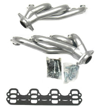 Load image into Gallery viewer, JBA Shorty Headers Lincoln Mark VII 5.0L V8 (86-93) CARB/Smog Legal - Stainless or Titanium - Silver Ceramic Alternate Image