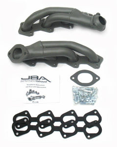 JBA Shorty Headers Ford Mustang SN95 4.6L V8 (99-04) CARB/Smog Legal 1 5/8" - Stainless or Titanium