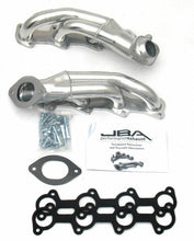 Load image into Gallery viewer, JBA Shorty Headers Ford Mustang SN95 4.6L 2V (99-04) CARB/Smog Legal 1 5/8&quot; Stainless - Raw or Silver Ceramic Coating Alternate Image