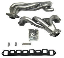 Load image into Gallery viewer, JBA Shorty Headers Ford Super Duty 5.8L V8 (86-96) CARB/Smog Legal - Stainless - Raw Alternate Image
