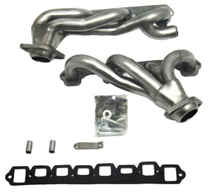 JBA Shorty Headers Ford F150 5.8L V8 (86-96) CARB/Smog Legal - Stainless or Titanium