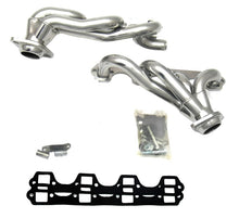 Load image into Gallery viewer, JBA Shorty Headers Ford F350 5.8L V8 (86-96) CARB/Smog Legal - Stainless - Silver Ceramic Alternate Image