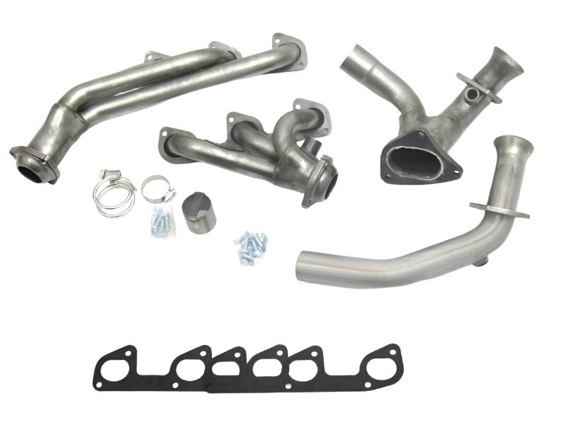 JBA Shorty Headers Ford Ranger V6 4.0L (95-97) CARB/Smog Legal 1 1/2 ...