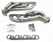 Load image into Gallery viewer, JBA Shorty Headers for Mercury Cougar V8 289 (67-68) 302 (68-70) 1 5/8" Raw Stainless or Silver Ceramic Alternate Image