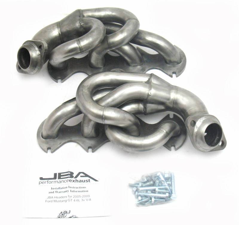 JBA Shorty Headers Ford Mustang S197 4.6L V8 3V GT (05-10) CARB/Smog Legal 1 1/2