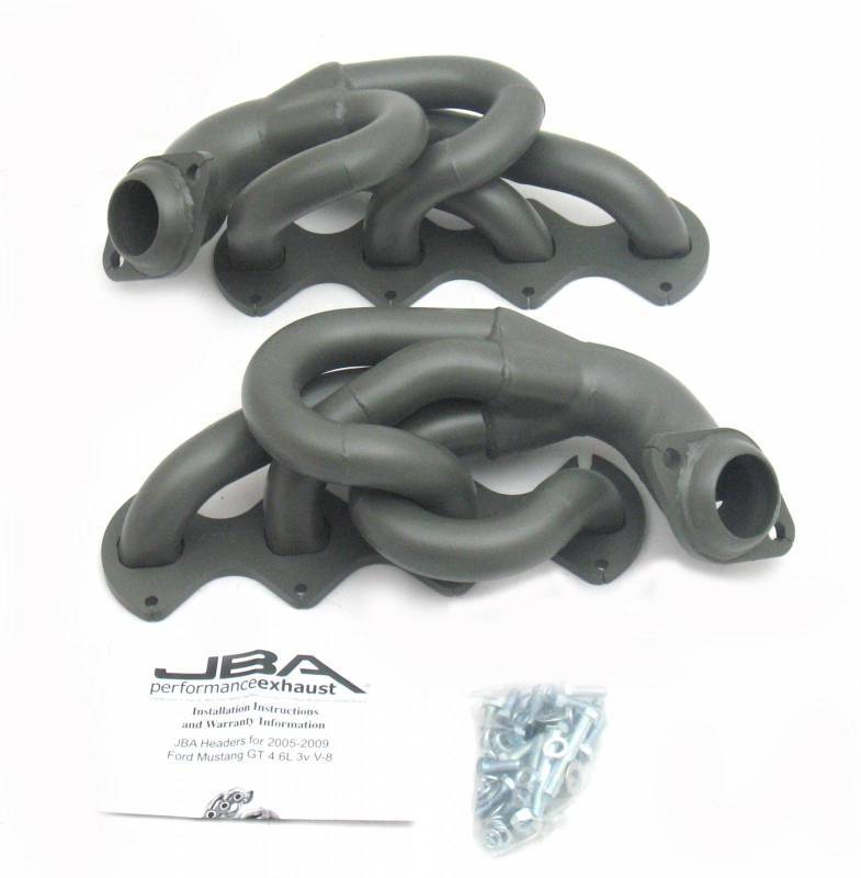 JBA Shorty Headers Ford Mustang S197 4.6L V8 3V GT (05-10) CARB/Smog L ...