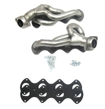 Load image into Gallery viewer, JBA Shorty Headers Ford F250 / F350 / F450 / Super Duty 5.4L V8 (05-10) CARB/Smog Legal 1 5/8" - Stainless or Titanium - Raw Alternate Image