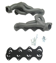 Load image into Gallery viewer, JBA Shorty Headers Ford F250 / F350 / F450 / Super Duty 5.4L V8 (05-10) CARB/Smog Legal 1 5/8" - Stainless or Titanium - Titanium Ceramic Alternate Image