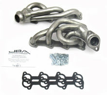 Load image into Gallery viewer, JBA Shorty Headers Ford F150 5.4L V8 (97-03) CARB/Smog Legal 1 1/2" Stainless - Raw or Silver Ceramic - Raw Alternate Image