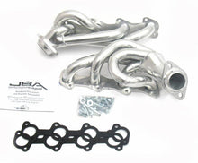 Load image into Gallery viewer, JBA Shorty Headers Ford Expedition 5.4L V8 (97-03) CARB/Smog Legal 1 1/2" Stainless - Raw or Silver Ceramic Alternate Image