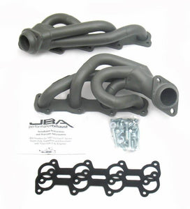 JBA Shorty Headers Ford F150 5.4L V8 (97-03) CARB/Smog Legal 1 1/2" - Stainless or Titanium