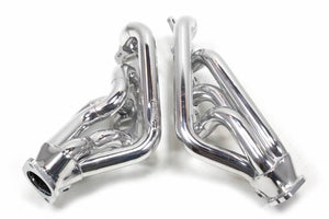 JBA Shorty Headers Ford Mustang S197 5.0L V8 (11-14) CARB/Smog Legal 1 5/8" - Silver Ceramic or Raw Finish