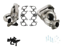 Load image into Gallery viewer, JBA Shorty Headers Ford F150 5.0L V8 (2011-2014) CARB / Smog Legal Stainless - Raw or Silver Ceramic - Raw Alternate Image