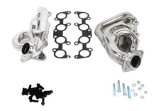 Load image into Gallery viewer, JBA Shorty Headers Ford F150 5.0L V8 (2011-2014) CARB / Smog Legal Stainless - Raw or Silver Ceramic - Silver Ceramic Alternate Image