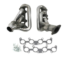 Load image into Gallery viewer, JBA Shorty Headers Ford F150 5.0L V8 (2015-2022) CARB/Smog Legal Stainless - Raw or Silver Ceramic - Raw Alternate Image