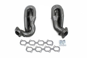 JBA Shorty Headers Ford Mustang S197 GT500 5.4L/5.8L V8 (07-14) CARB/Smog Legal - Stainless or Titanium