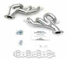 Load image into Gallery viewer, JBA Shorty Headers Pontiac G8 6.0L V8 (08-09) CARB/Smog Legal - Stainless or Titanium - Silver Ceramic Alternate Image