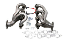Load image into Gallery viewer, JBA Shorty Headers Chevy Camaro SS 6.2L V8 (14-17) CARB/Smog Legal - Silver Ceramic or Raw Finish - Raw Alternate Image