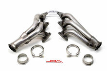 Load image into Gallery viewer, JBA Shorty Headers Chevy Camaro SS 3.6L V6 (10-11) CARB/Smog Legal  1 5/8&quot; - Silver Ceramic or Raw Finish Alternate Image