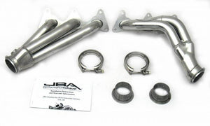 JBA Shorty Headers Chevy Camaro SS 3.6L V6 (10-11) CARB/Smog Legal  1 5/8" - Silver Ceramic or Raw Finish