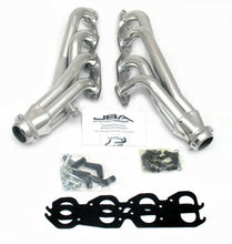 Load image into Gallery viewer, JBA Shorty Headers for Chevy / GMC C/K 2500 / 3500 / 2500 Suburban V8 (96-00) CARB/Smog Legal 1 3/4" Metallic / Stainless Steel / Titanium Alternate Image