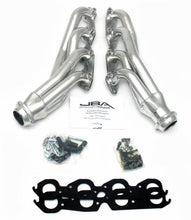 Load image into Gallery viewer, JBA Shorty Headers GMC / Chevy C/K 2500 Series Pick Up 7.4L V8 (88-93) CARB/Smog Legal  1 3/4&quot; - Silver Ceramic or Raw Finish Alternate Image