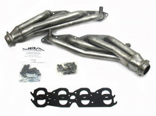 Load image into Gallery viewer, JBA Shorty Headers for Chevy / GMC C/K 2500 / 3500 / 2500 Suburban V8 (96-00) CARB/Smog Legal 1 3/4" Metallic / Stainless Steel / Titanium Alternate Image