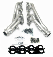 Load image into Gallery viewer, JBA Shorty Headers for Chevy / GMC C/K 2500 / 3500 / 2500 Suburban V8 (96-00) CARB/Smog Legal 1 3/4" Metallic / Stainless Steel / Titanium Alternate Image