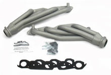 Load image into Gallery viewer, JBA Shorty Headers for Chevy / GMC C/K 2500 / 3500 / 2500 Suburban V8 (96-00) CARB/Smog Legal 1 3/4" Metallic / Stainless Steel / Titanium Alternate Image