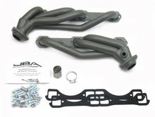 Load image into Gallery viewer, JBA Shorty Headers for Chevy Blazer V8 (1992-1994) CARB/Smog Legal 1 1/2" Metallic or Titanium Ceramic Alternate Image
