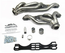 Load image into Gallery viewer, JBA Shorty Headers for Chevy Blazer 5.0 / 5.7 (87-91) CARB/Smog Legal 1 5/8" Stainless Steel or Metallic Alternate Image