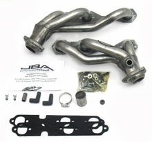 Load image into Gallery viewer, JBA Shorty Headers Chevy C/K 1500/2500 4.3L V6 (88-95) CARB/Smog Legal 1 1/2" - Stainless Steel - Silver Ceramic or Raw Finish - Raw Finish Alternate Image