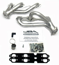 Load image into Gallery viewer, JBA Shorty Headers GMC Sonoma 4.3L V6 (88-95, 02-03) CARB/Smog Legal 1 1/2" - Stainless Raw or Silver Ceramic - Titanium Ceramic Alternate Image