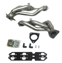 Load image into Gallery viewer, JBA Shorty Headers Chevy Silverado 4.3L V6 (99-02) CARB/Smog Legal 1 1/2" - Stainless Raw or Silver Ceramic Alternate Image