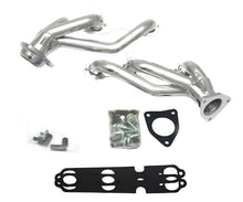 Load image into Gallery viewer, JBA Shorty Headers Chevy Silverado 4.3L V6 (99-02) CARB/Smog Legal 1 1/2" - Stainless Raw or Silver Ceramic Alternate Image