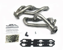 Load image into Gallery viewer, JBA Shorty Headers Chevy Blazer 4.3L V6 (96-01) CARB/Smog Legal 1 1/2" - Stainless Raw - Raw Alternate Image
