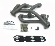 Load image into Gallery viewer, JBA Shorty Headers Chevy Blazer 4.3L V6 (96-01) CARB/Smog Legal 1 1/2" - Stainless Raw - Raw Alternate Image