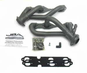 JBA Shorty Headers GMC Jimmy 4.3L V6 (96-01) CARB/Smog Legal 1 1/2" - Stainless Raw or Titanium