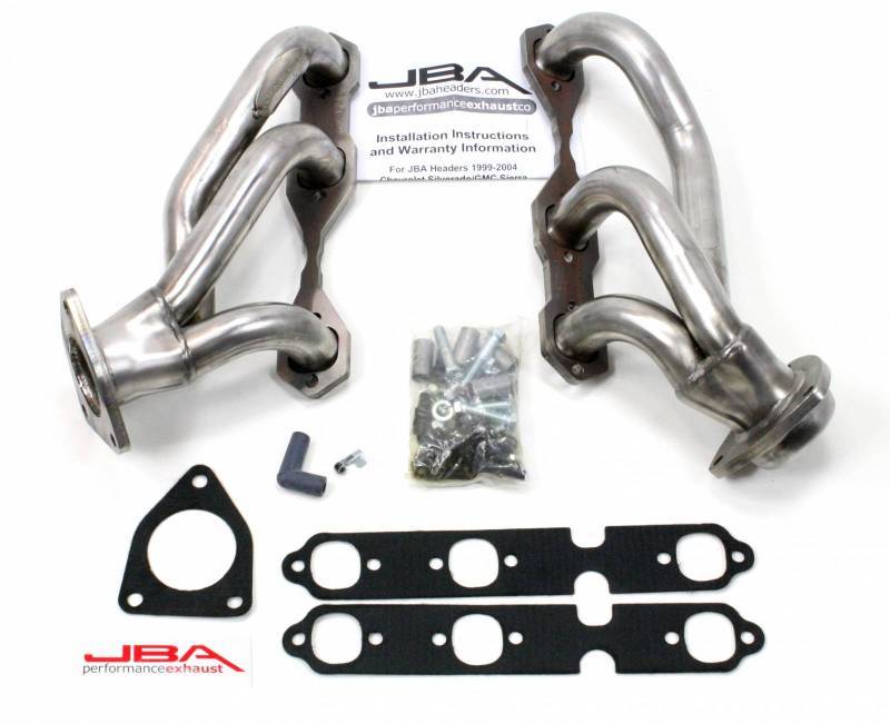 JBA Shorty Headers Chevy Silverado 2500HD/3500HD 4.3L V6 (03-13) CARB ...