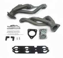 Load image into Gallery viewer, JBA Shorty Headers GMC Sierra 4.3L V6 (03-13) CARB/Smog Legal 1 5/8" - Stainless or Titanium - Titanium Ceramic Alternate Image