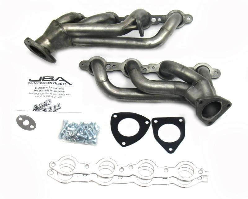 JBA Shorty Headers Chevy Silverado 6.2L (99-01) CARB/Smog Legal 1 5/8 ...